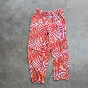 Vintage 80s 90s Zubaz Hulkmania Zebra Tiger Striped Pants Rare